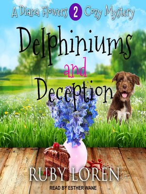 cover image of Delphiniums and Deception